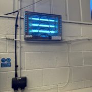 IMG_9679 Commercial contract pest control electric fly killer unit in Nottingham premises